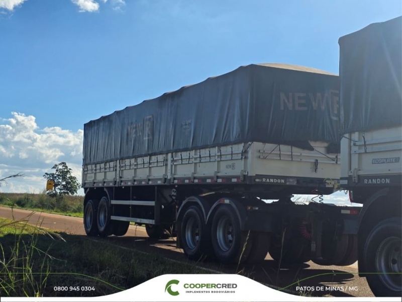Rodotrem Graneleiro Randon 23/24 Com Pneus