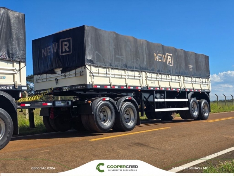 Rodotrem Graneleiro Randon 23/24 Com Pneus
