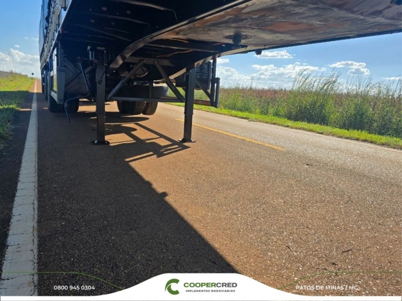 Rodotrem Graneleiro Randon 23/24 Com Pneus