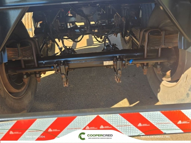 Rodotrem Graneleiro Randon 23/24 Com Pneus