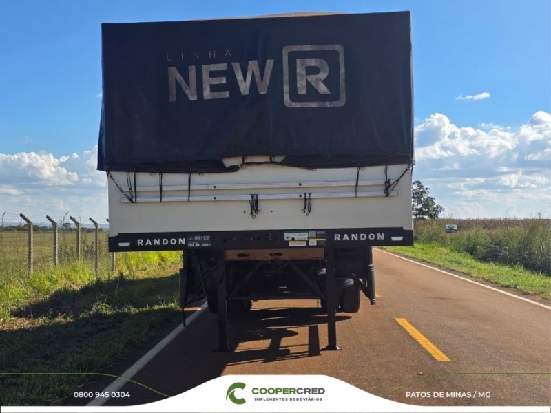 Rodotrem Graneleiro Randon 23/24 Com Pneus