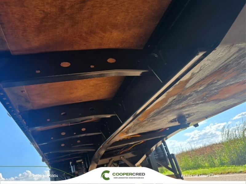 Rodotrem Graneleiro Randon 23/24 Com Pneus