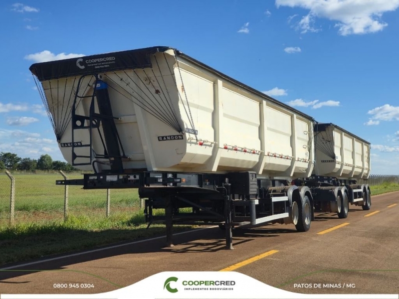Rodocaçamba Noma 23/23 com Tecnil e Lona fácil