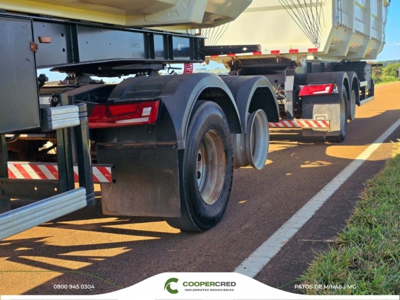Rodocaçamba Noma 23/23 com Tecnil e Lona fácil