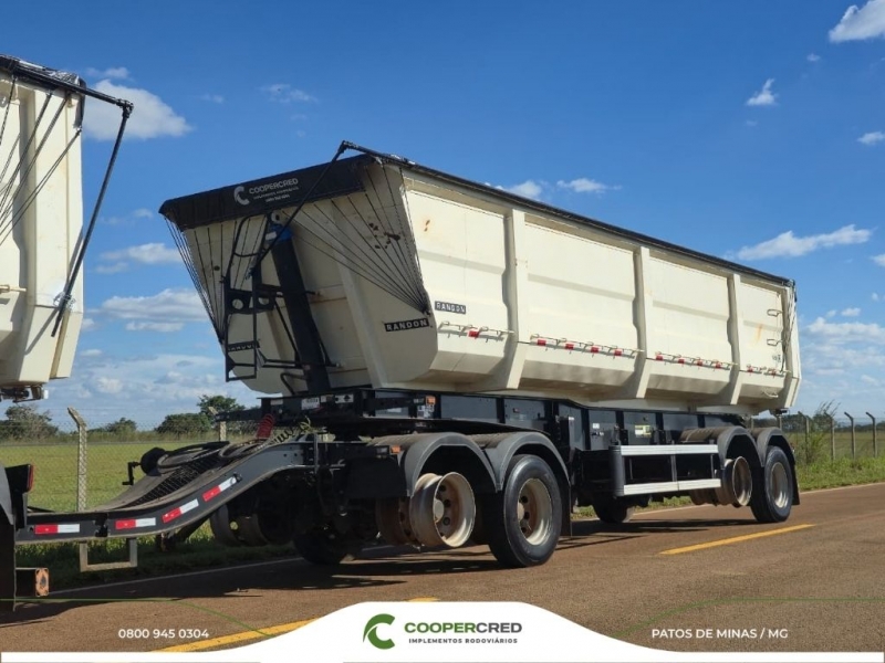 Rodocaçamba Noma 23/23 com Tecnil e Lona fácil