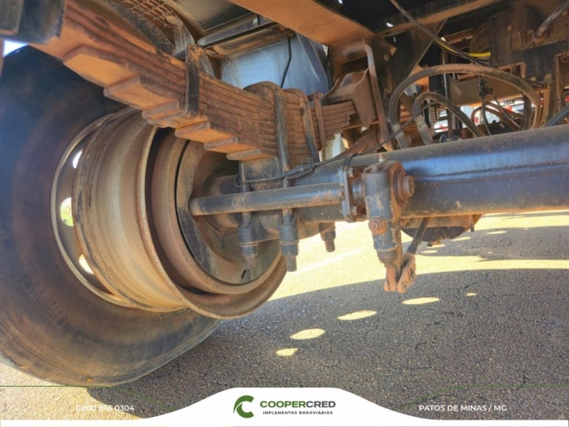 Rodocaçamba Noma 23/23 com Tecnil e Lona fácil