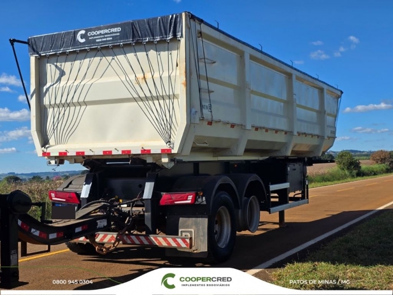Rodocaçamba Noma 23/23 com Tecnil e Lona fácil