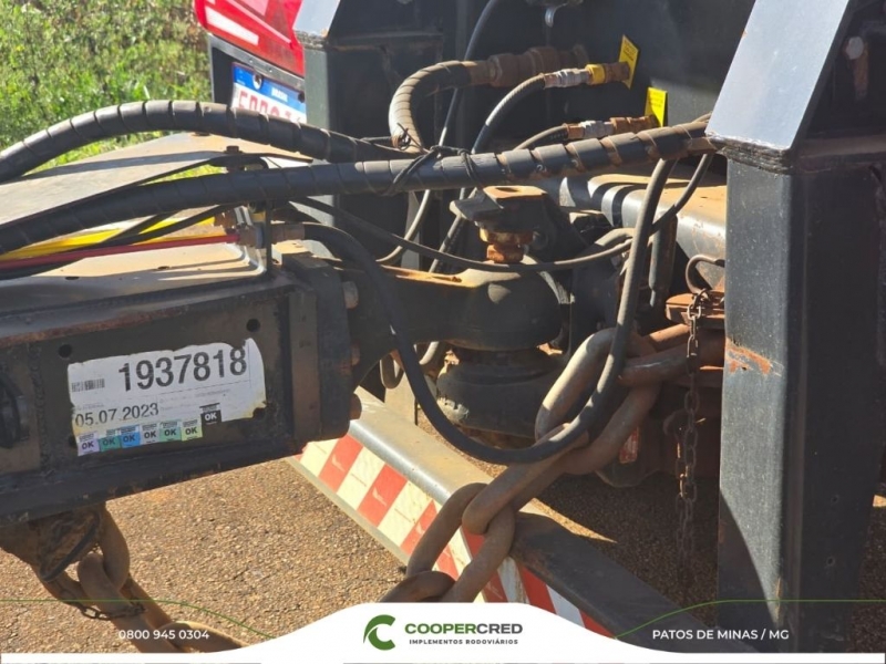 Rodocaçamba Noma 23/23 com Tecnil e Lona fácil