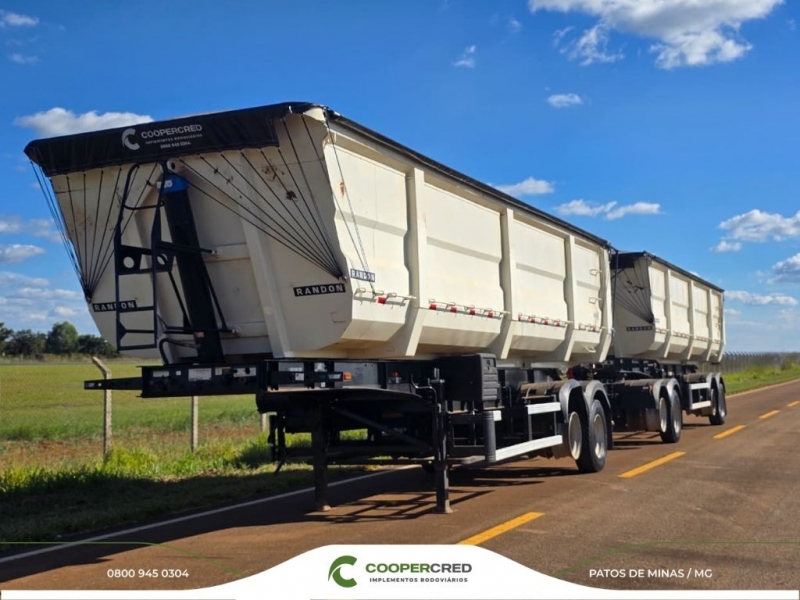 Rodocaçamba Noma 23/23 com Tecnil e Lona fácil