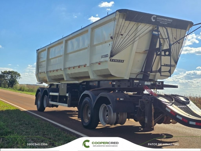 Rodocaçamba Noma 23/23 com Tecnil e Lona fácil