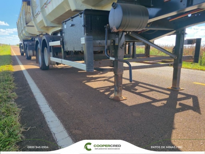 Rodocaçamba Noma 23/23 com Tecnil e Lona fácil