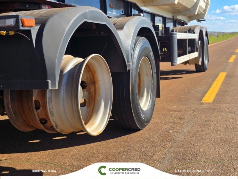 Rodocaçamba Noma 23/23 com Tecnil e Lona fácil