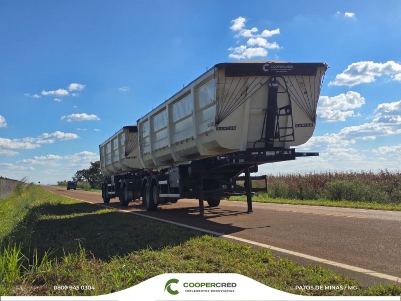 Rodocaçamba Noma 23/23 com Tecnil e Lona fácil