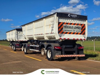 Rodocaçamba Noma 23/23 com Tecnil e Lona fácil