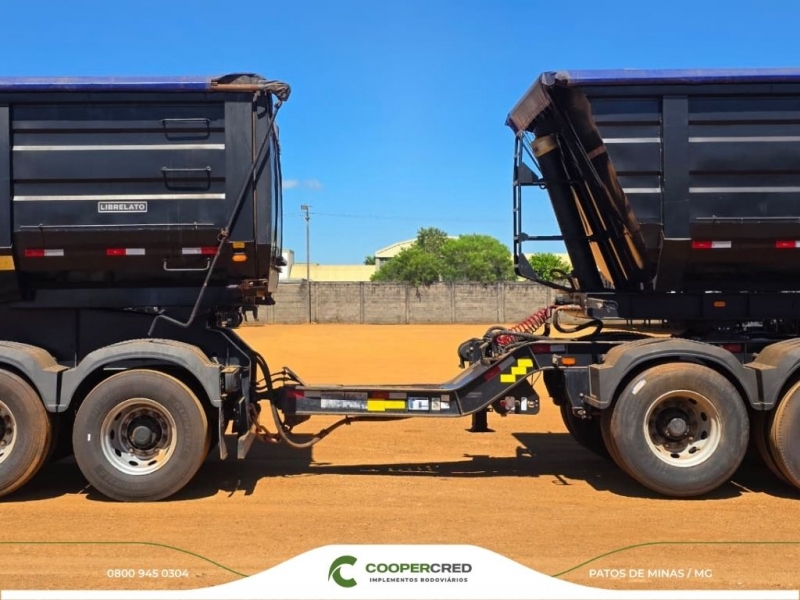 Rodoçacamba Librelato 23/24 com Pneus e Lona Fácil