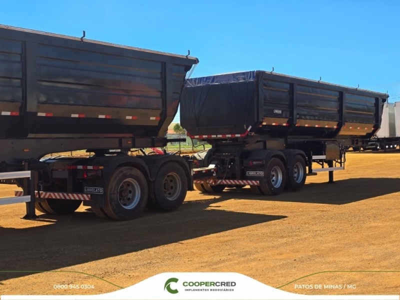 Rodoçacamba Librelato 23/24 com Pneus e Lona Fácil