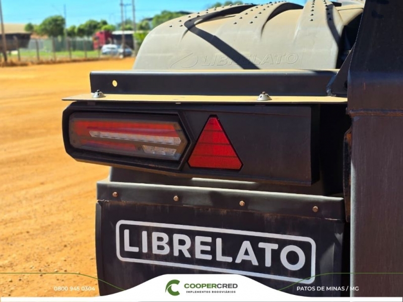 Rodoçacamba Librelato 23/24 com Pneus e Lona Fácil