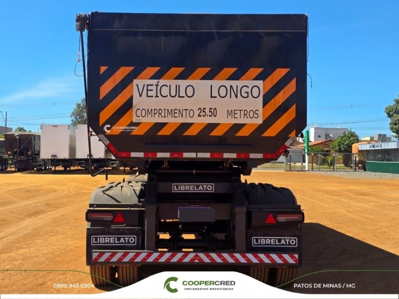 Rodoçacamba Librelato 23/24 com Pneus e Lona Fácil