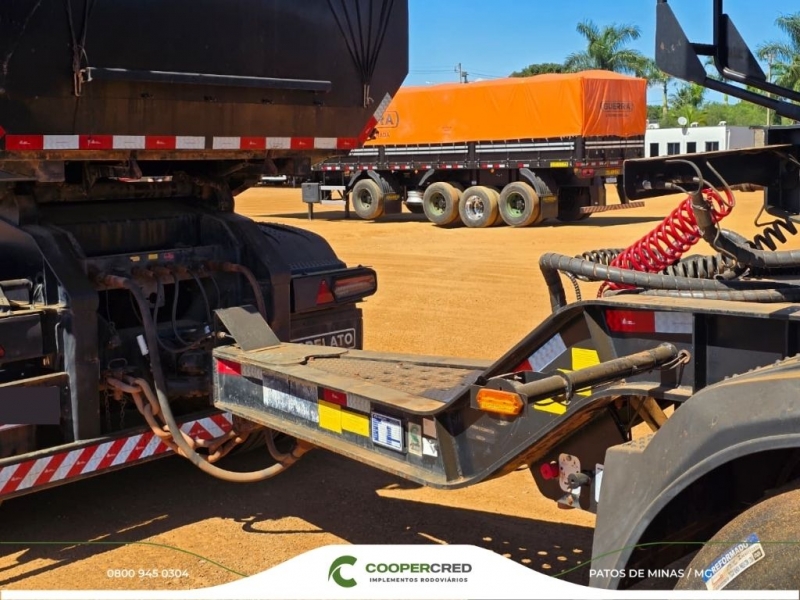 Rodoçacamba Librelato 23/24 com Pneus e Lona Fácil