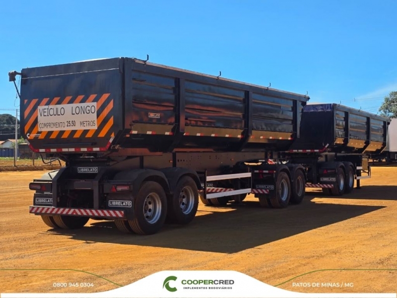 Rodoçacamba Librelato 23/24 com Pneus e Lona Fácil