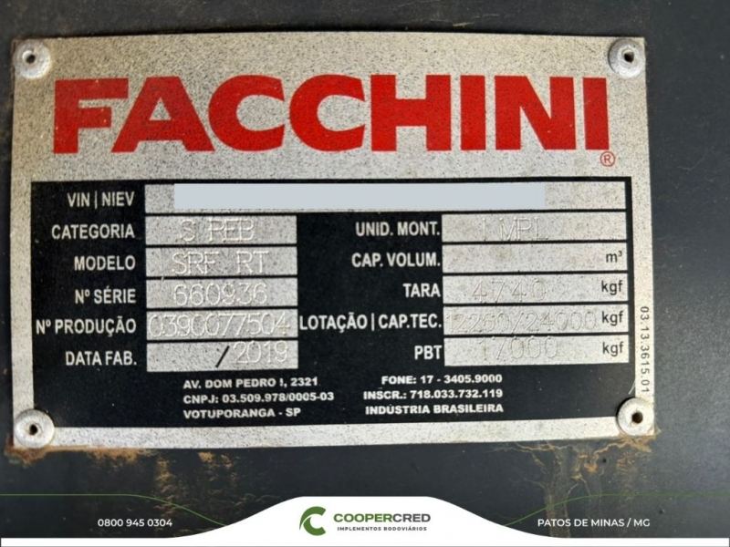 Bitrem Graneleiro Facchini 2019/2019