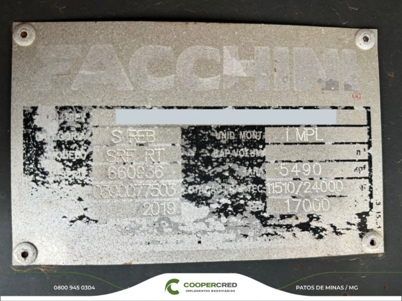 Bitrem Graneleiro Facchini 2019/2019