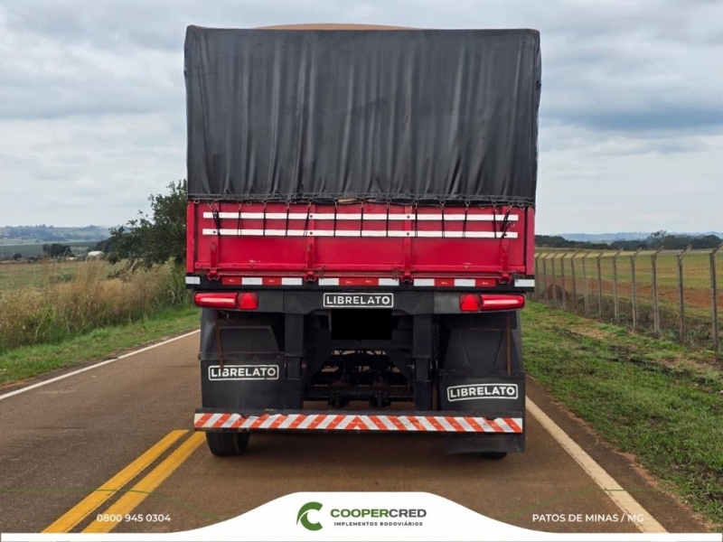 Graneleira 3 Eixos Librelato 2018 13,50m x 1,80m