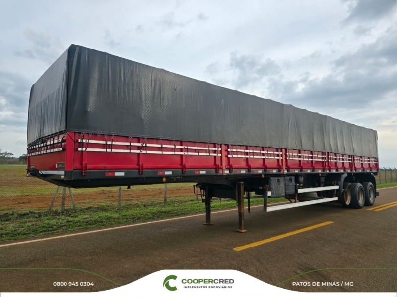 Graneleira 3 Eixos Librelato 2018 13,50m x 1,80m