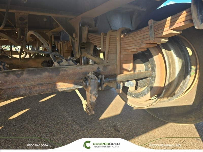 Basculante Randon 40m3 3 Eixos Branca 2018/2019