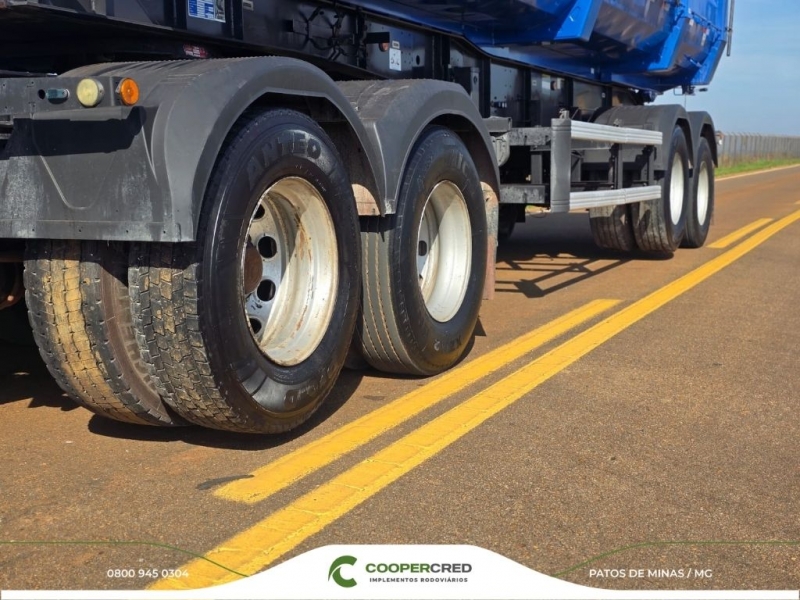 Rodocaçamba Randon 2022 com Lona Fácil e Tecnil
