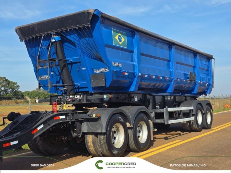Rodocaçamba Randon 2022 com Lona Fácil e Tecnil