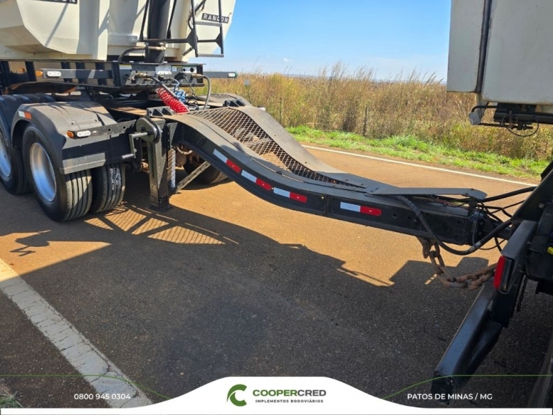 Rodocaçamba Randon 2023 Com pneus e Lona Fácil