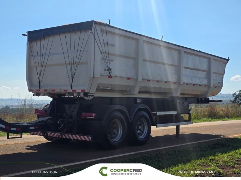 Rodocaçamba Randon 2023 Com pneus e Lona Fácil