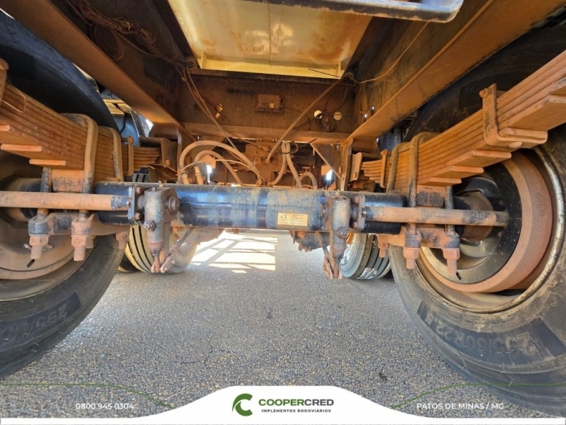Rodocaçamba Randon 2023 Com pneus e Lona Fácil