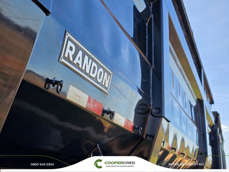 Bicaçamba Randon 2020 27m³ com Lona Fácil e Tecnil