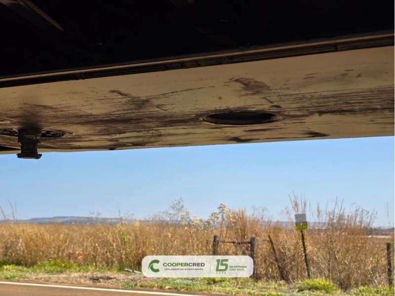 Baú Guerra 3 Eixos Alumínio Zero KM 30 paletes