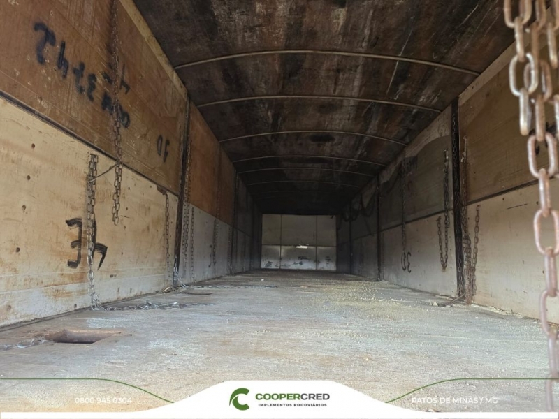 Graneleira 3 Eixos Randon 2012/2012 12,40m x 1,80m