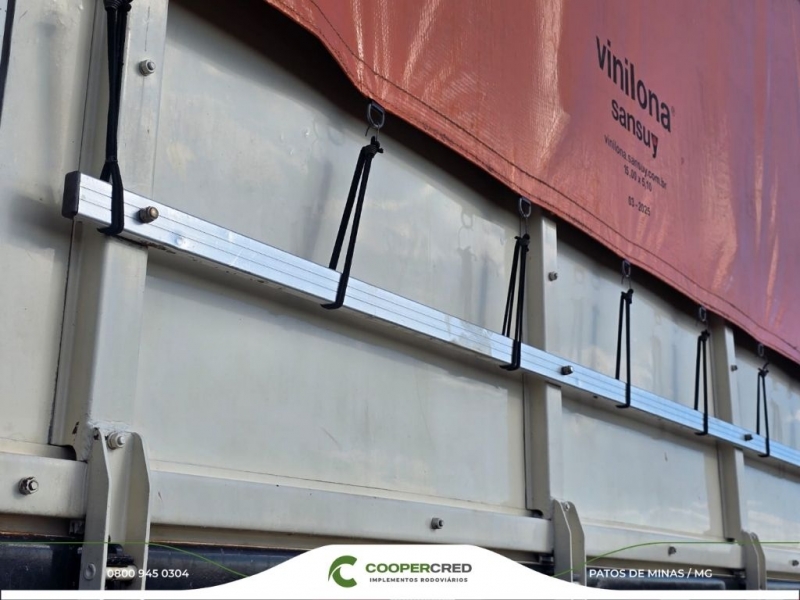 Graneleira 3 Eixos Randon 2012/2012 12,40m x 1,80m