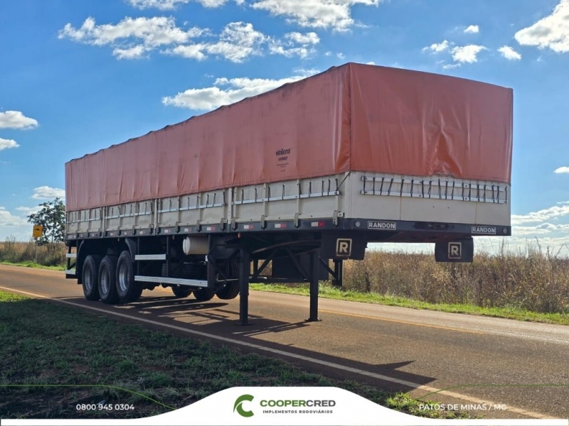 Graneleira 3 Eixos Randon 2012/2012 12,40m x 1,80m