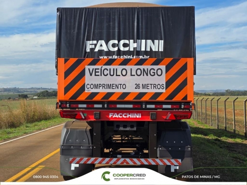 Rodotrem Graneleiro Facchini Zero Km 2026 5ª Roda