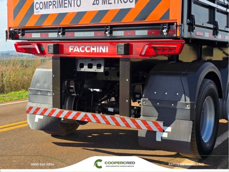 Rodotrem Graneleiro Facchini Zero Km 2026 5ª Roda