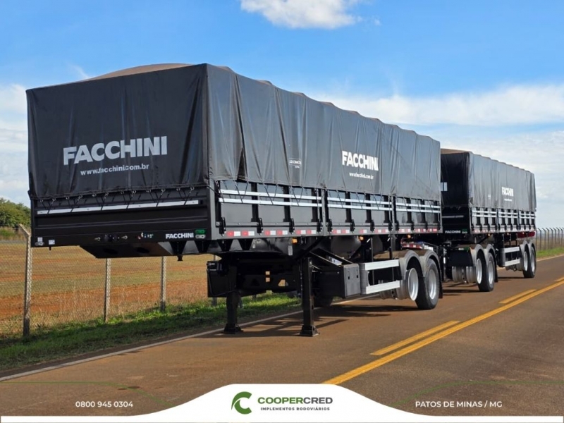Rodotrem Graneleiro Facchini Zero Km 2026 5ª Roda