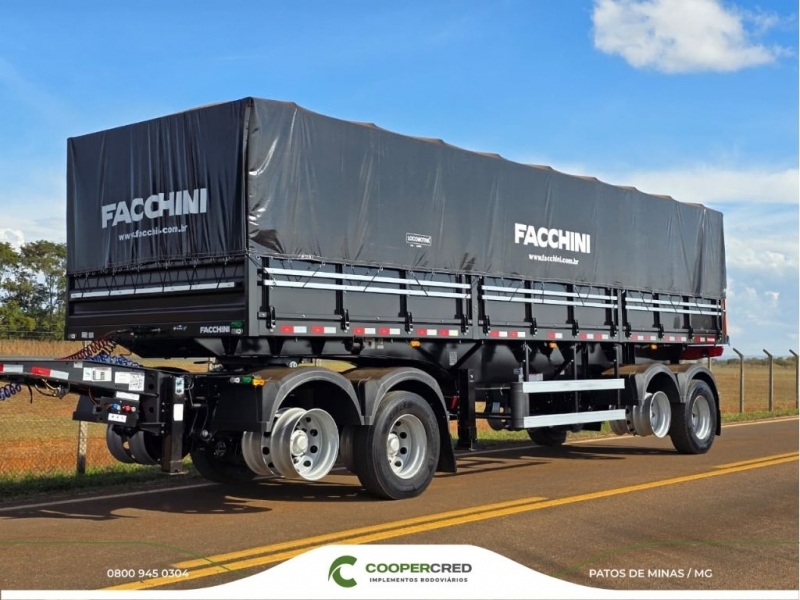 Rodotrem Graneleiro Facchini Zero Km 2026 5ª Roda