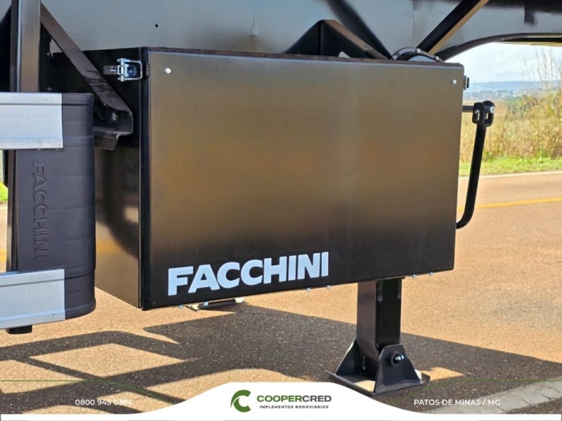 Rodotrem Graneleiro Facchini Zero Km 2026 5ª Roda