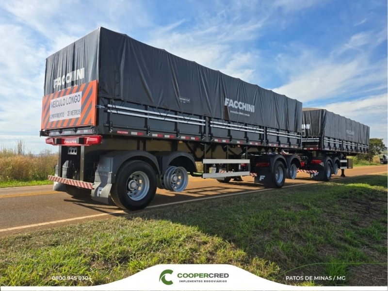 Rodotrem Graneleiro Facchini Zero Km 2026 5ª Roda