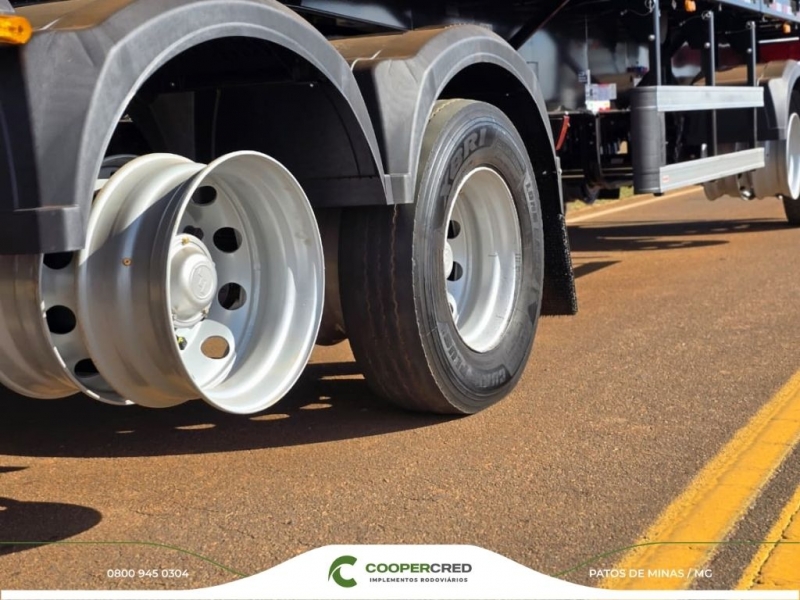 Rodotrem Graneleiro Facchini Zero Km 2026 5ª Roda