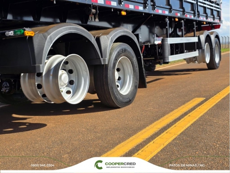 Rodotrem Graneleiro Facchini Zero Km 2026 5ª Roda