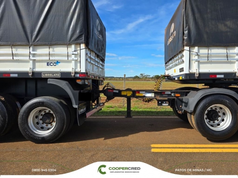 Rodotrem Graneleiro Librelato 2023 c/ Pneus Novos