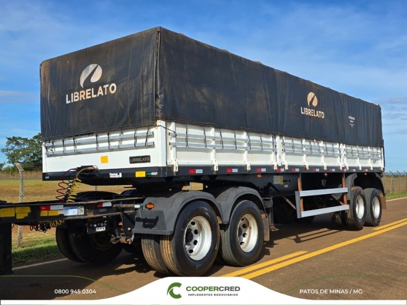 Rodotrem Graneleiro Librelato 2023 c/ Pneus Novos