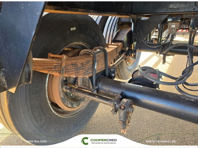 Rodotrem Graneleiro Librelato 2023 c/ Pneus Novos